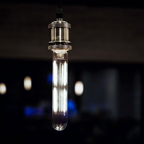 LED Bulb - 4W E14 T20 Filament Clear Glass 6500K