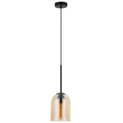 Light Prestige Lampa wisząca Elaris bursztynowa 1xE27