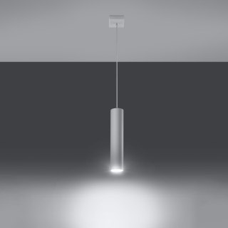 Sollux Lighting Lampa wisząca LAGOS 1 biały