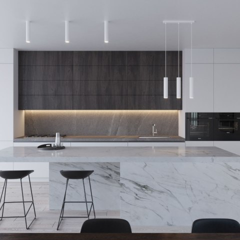 Żyrandol ZWIS SOLLUX Lampa wisząca LAGOS 2 biały