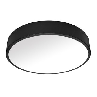Panel LED Natynkowy 30cm okrągły BB04 30W 4000K czarny