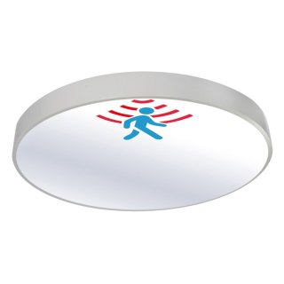 Plafon Natynkowy LED 40cm okrągły BB03 40W 4000K z czujnikiem biały