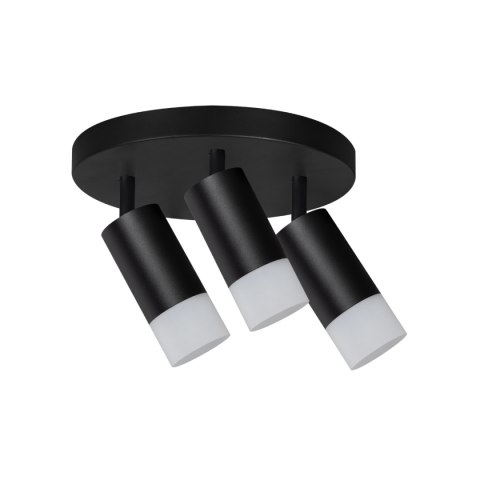 Sonaya plafon 3 czarny Light Prestige