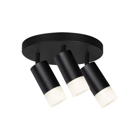 Sonaya plafon 3 czarny Light Prestige