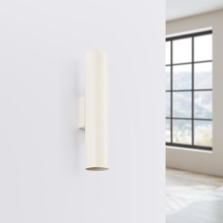 Kinkiet LAMPA ŚCIENNA SOLLUX LAGOS 2 beżowy