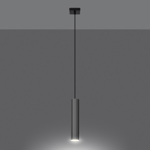 Żyrandol ZWIS SOLLUX Lampa Wisząca LAGOS 1 chrom