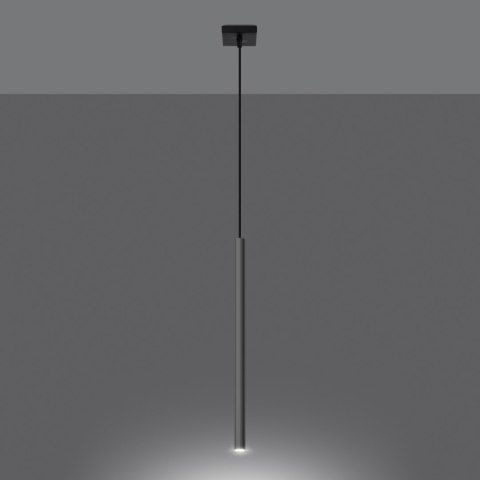 Lampa Wisząca PASTELO 1 chrom