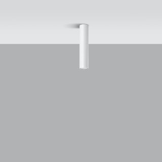 LAMPA SUFITOWA TUBA SPOT Plafon SOLLUX LAGOS 30 biały