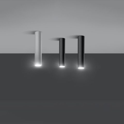 LAMPA SUFITOWA TUBA SPOT Plafon SOLLUX LAGOS 30 biały