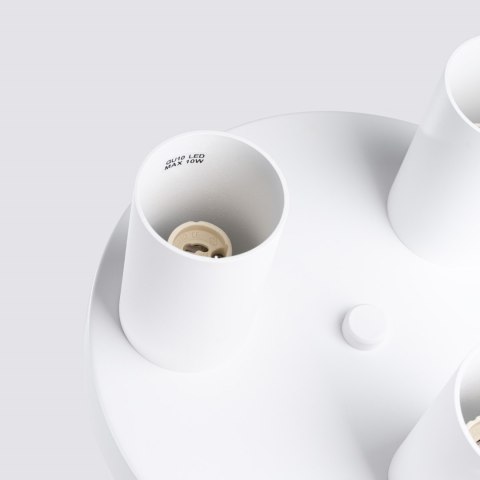 LAMPA SUFITOWA TUBA SPOT Plafon LAGOS 3P biały
