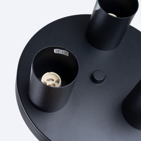 LAMPA SUFITOWA TUBA SPOT Plafon LAGOS 3P czarny