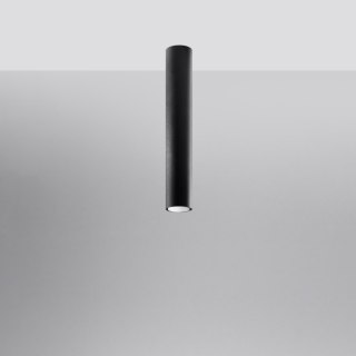 LAMPA SUFITOWA TUBA SPOT Plafon LAGOS 40 czarny