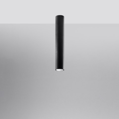 LAMPA SUFITOWA TUBA SPOT Plafon LAGOS 40 czarny