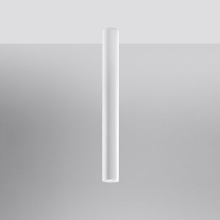 LAMPA SUFITOWA TUBA SPOT Plafon LAGOS 60 biały