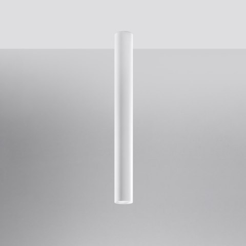 LAMPA SUFITOWA TUBA SPOT Plafon LAGOS 60 biały