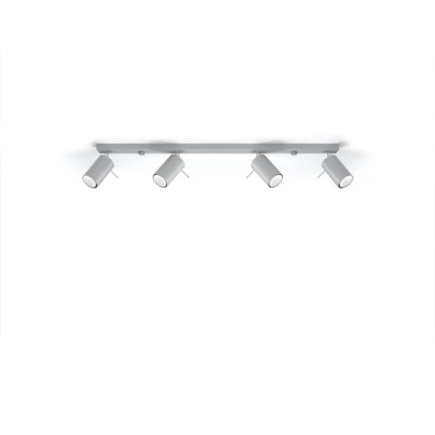 Plafon RING 4L szary