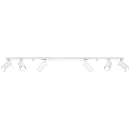 Plafon RING 6L biały