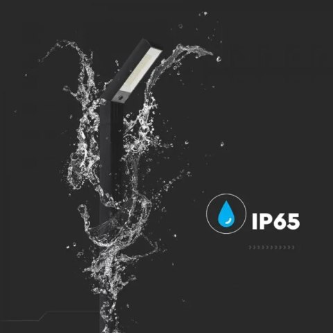 1.5W LED STAND & SPIKE SOLAR LED LIGHT 2 IN 1 CCT ADJUSTABLE BLACK BODY IP65