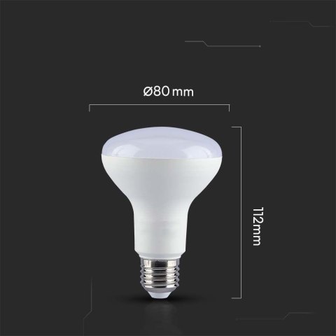 11W R80 LED bulb 4000K E27