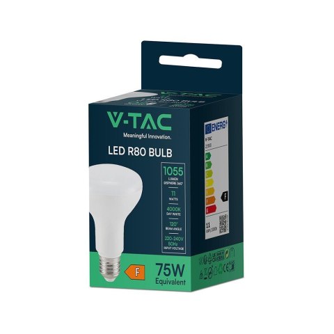 11W R80 LED bulb 4000K E27