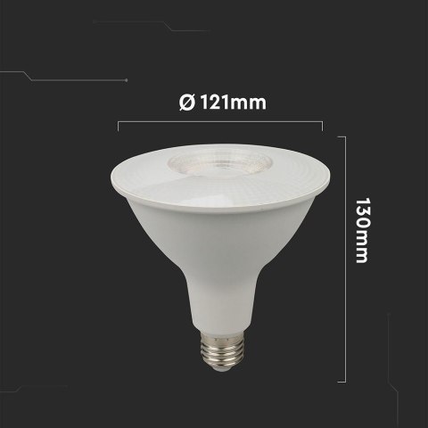 12.8W LED PAR38 bulb COLORCODE:4000K E27 NC