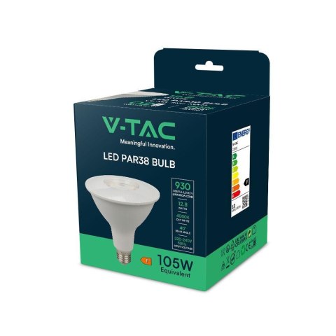12.8W LED PAR38 bulb COLORCODE:4000K E27 NC