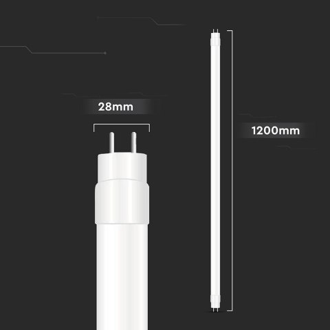 16.5W T8 nano plastic tube-(120CM) 6500K