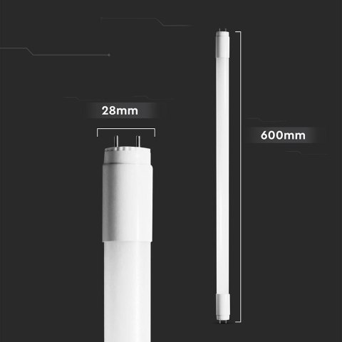 7.5W T8 nano plastic tube-ROTATABLE(60CM) 4000K