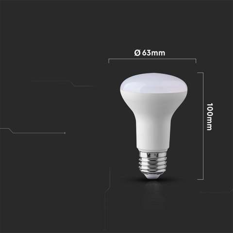 8.5W R63 LED bulbs 4000K E27 NC