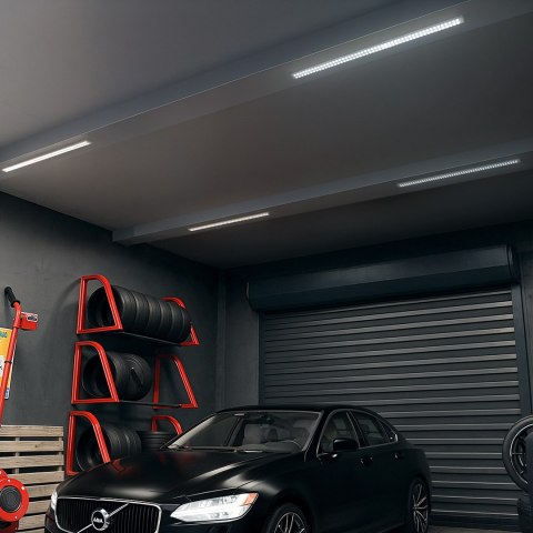 Lampa liniowa LED 72W GS-LL40B5278 6000k 120 cm