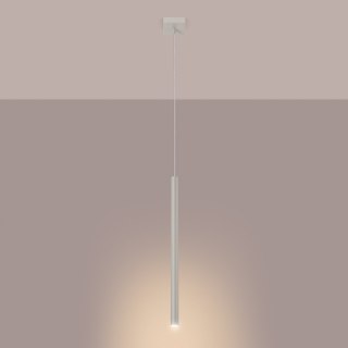 Sollux Lighting Lampa wisząca PASTELO 1 beżowa