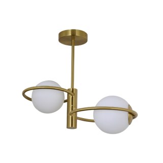 Plafon Dorado ring złota 2 x E14 Light Prestige