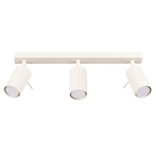 Plafon RING 3L beżowy