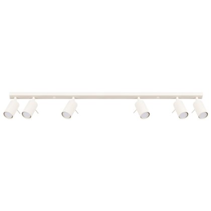 Plafon RING 6L beżowy