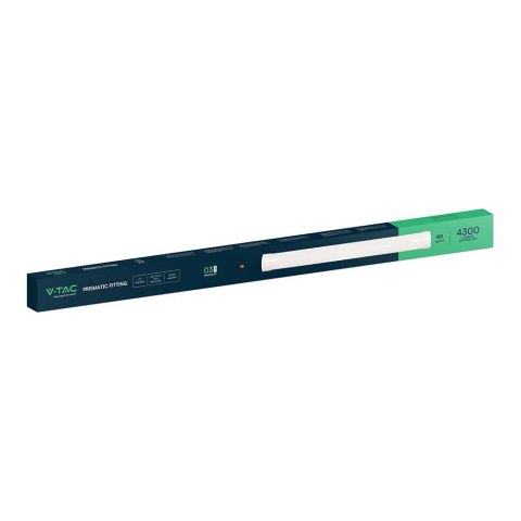 Plafoniera LED Prismatica 40W 120LM/W 120cm 3000K