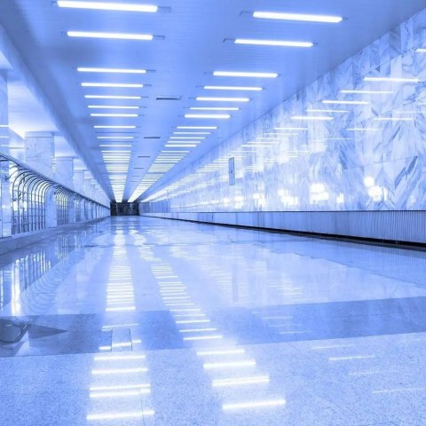 Plafoniera LED Prismatica 40W 120LM/W 120cm 3000K