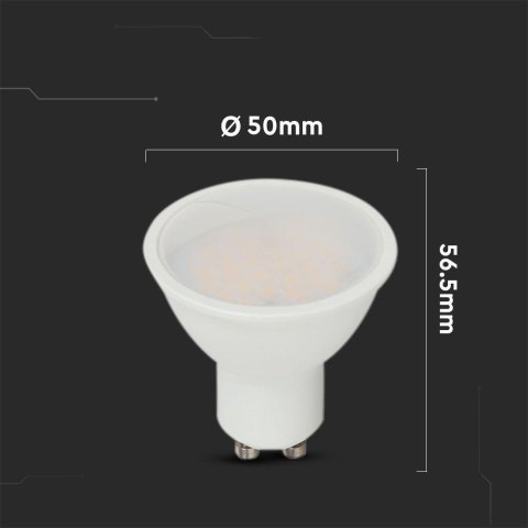 Żarówka LED V-TAC CREE CHIP 4,5W GU10 110st VT-205 6500K 400lm 6 Lat Gwarancji