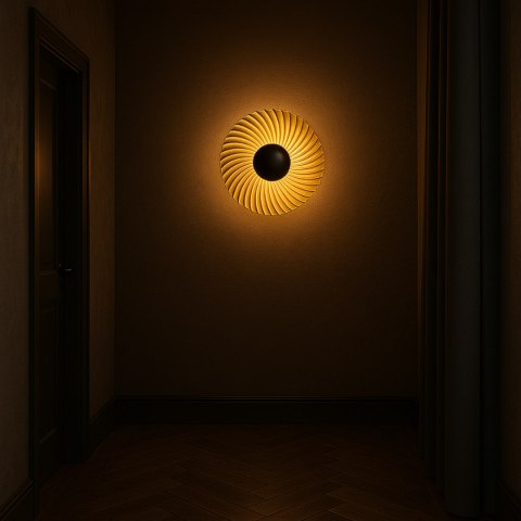 Kinkiet Sola złoty 1xG9 Light Prestige