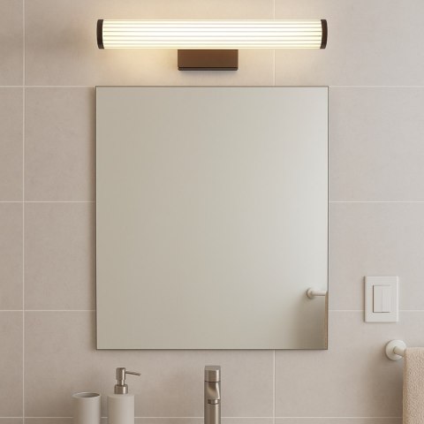 Kinkiet Vena 45 cm coffe LED CCT Light Prestige