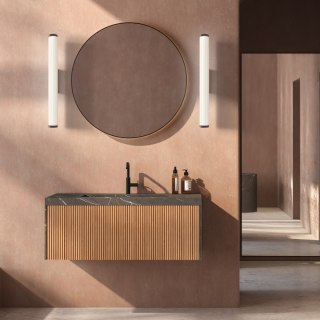 Kinkiet Vena 45 cm czarna LED CCT Light Prestige