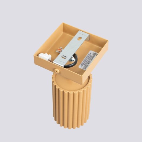 LAMPA ŚCIENNA Kinkiet KARBON TAUPE