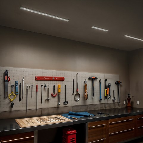 Lampa liniowa LED 72W GS-LL40B5278 6000k 120 cm