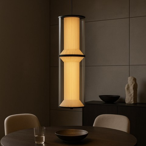 Lampa wisząca Aeris 2 transparentna LED CCT Light Prestige