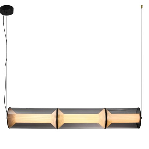 Lampa wisząca Aeris 3 linia dymna LED CCT Light Prestige