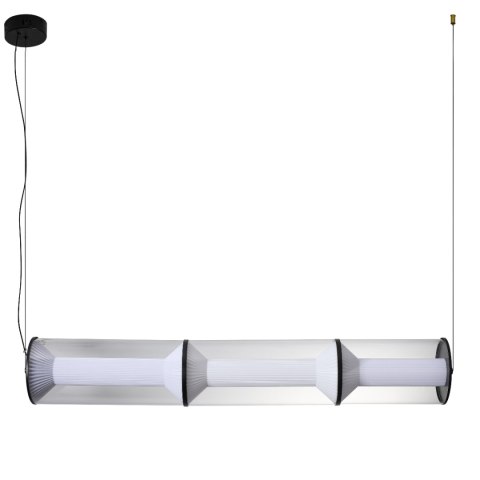 Lampa wisząca Aeris 3 linia transparent LED CCT Light Prestige