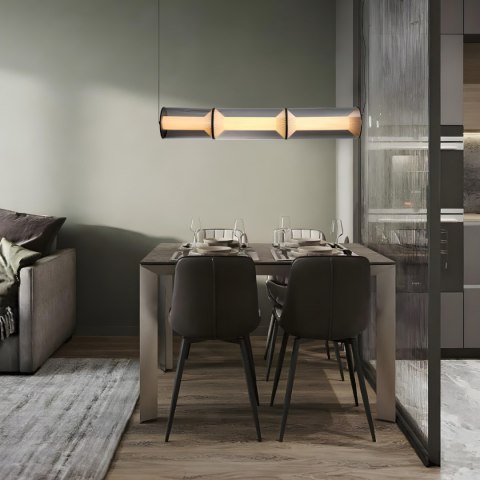 Lampa wisząca Aeris 3 linia transparent LED CCT Light Prestige