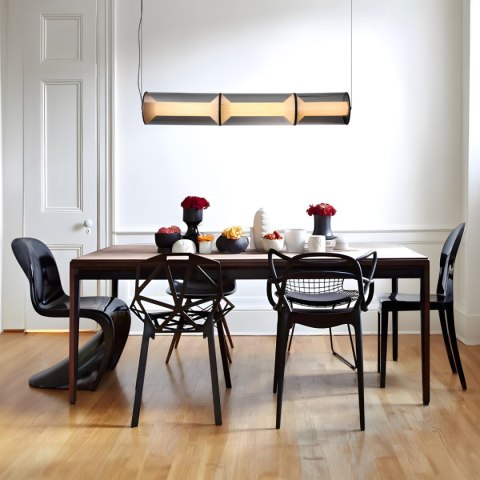 Lampa wisząca Aeris 3 linia transparent LED CCT Light Prestige