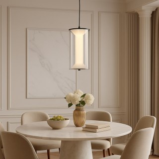 Lampa wisząca Aeris transparentna LED CCT Light Prestige