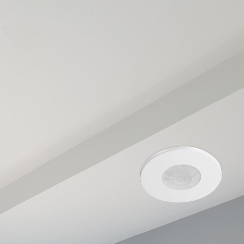 PIR CEILING SENSOR 2IN1 - WHITE BODY