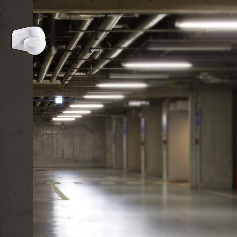 PIR WALL SENSOR 180?/360? - WHITE BODY IP44
